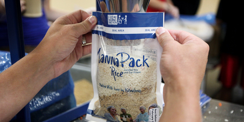 The creation of a MannaPack