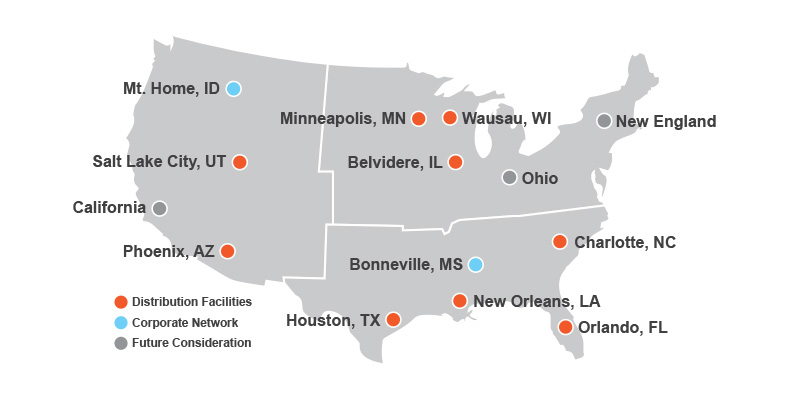 National Supply Chain